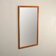 Kai Kristiansen Wall Mirror Model 166 in Teak for Aksel Kjersgaard, 1960s
