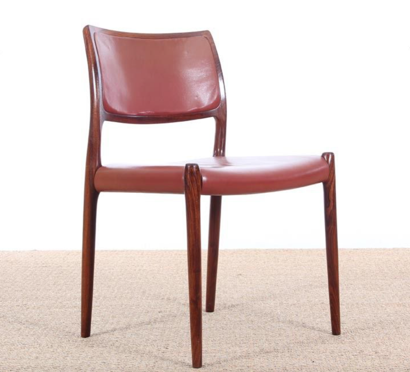 By Niels Möller 1968 rosewood lounge chairs