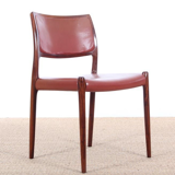 By Niels Möller 1968 rosewood lounge chairs