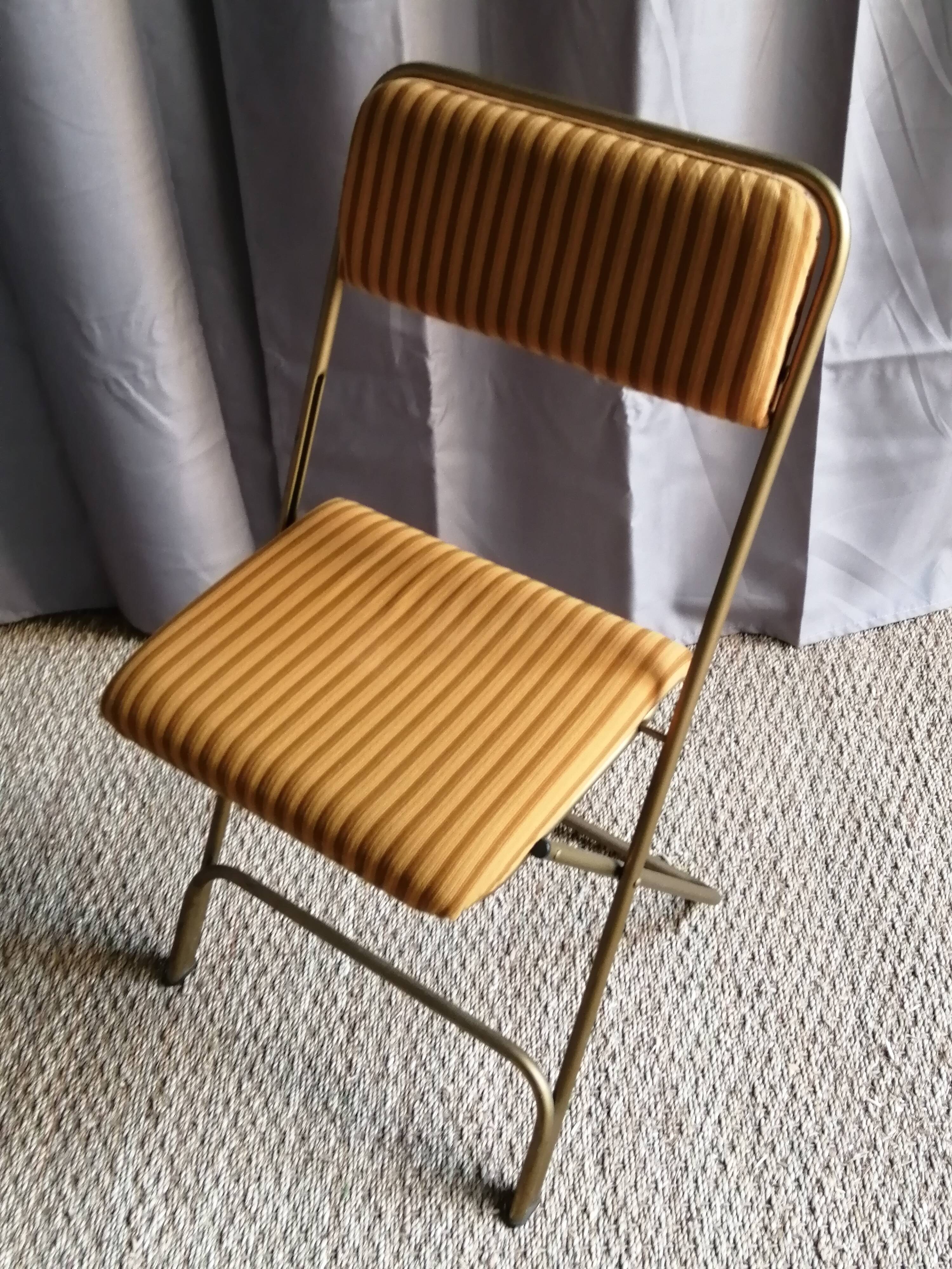 Vintage chair "lafuma"