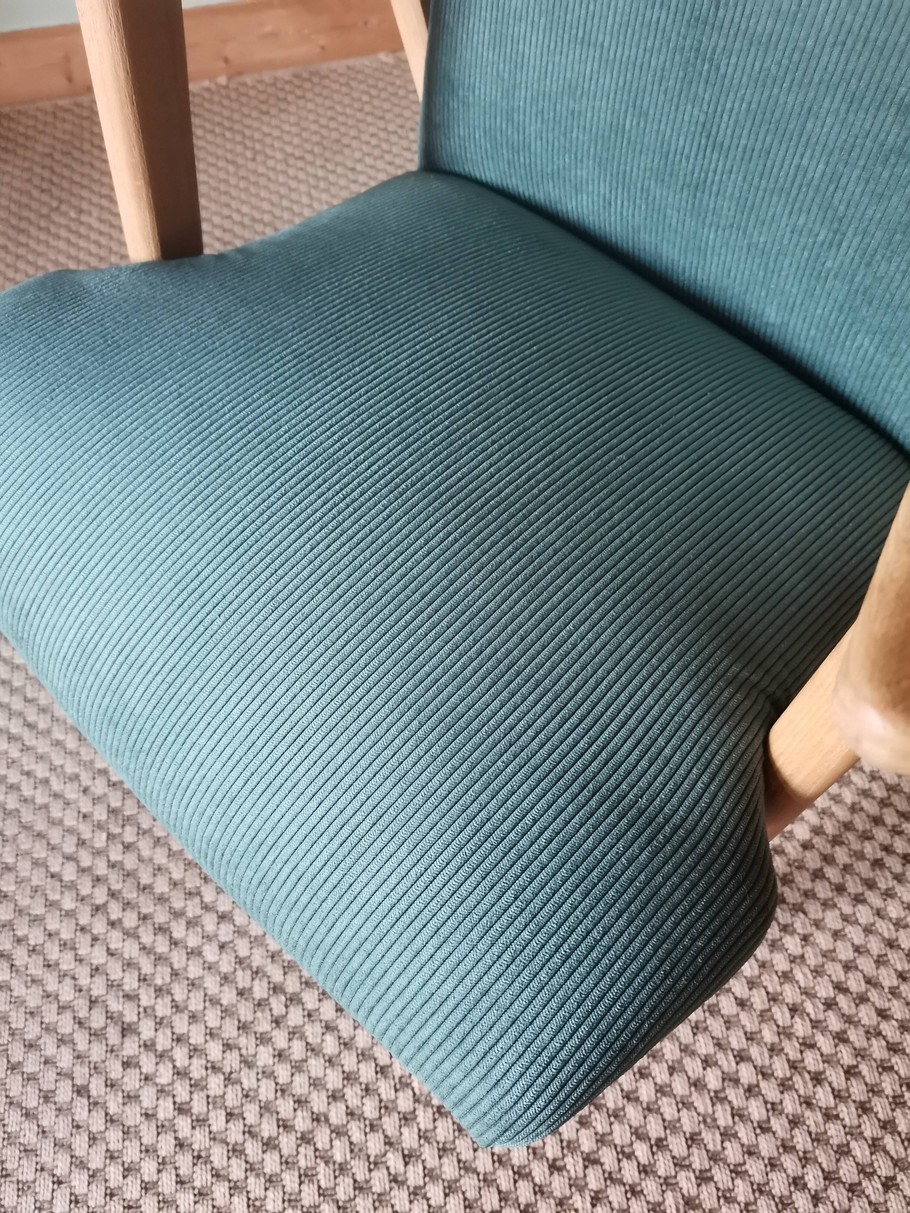 Fauteuils scandinaves roger landault verts