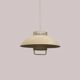 Danish Design Lamp *** Lyfa  *** beige white color *** Denmark 1970