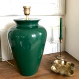 Vintage ceramic lamp base