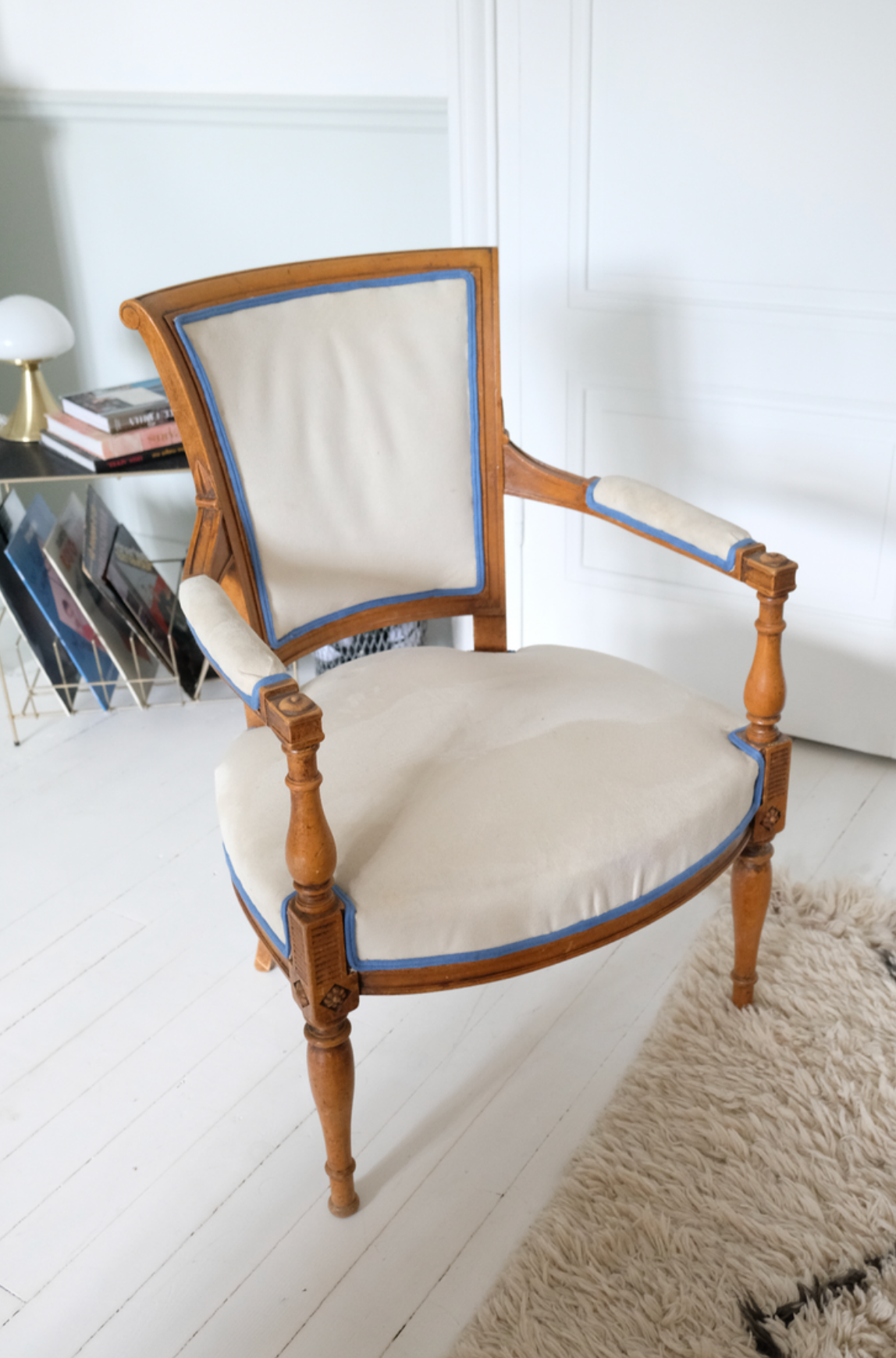 Pair of board chairs