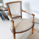 Pair of board chairs