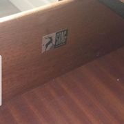Vintage 3-drawer dresser by John and Sylvie Reid for Stag furniture