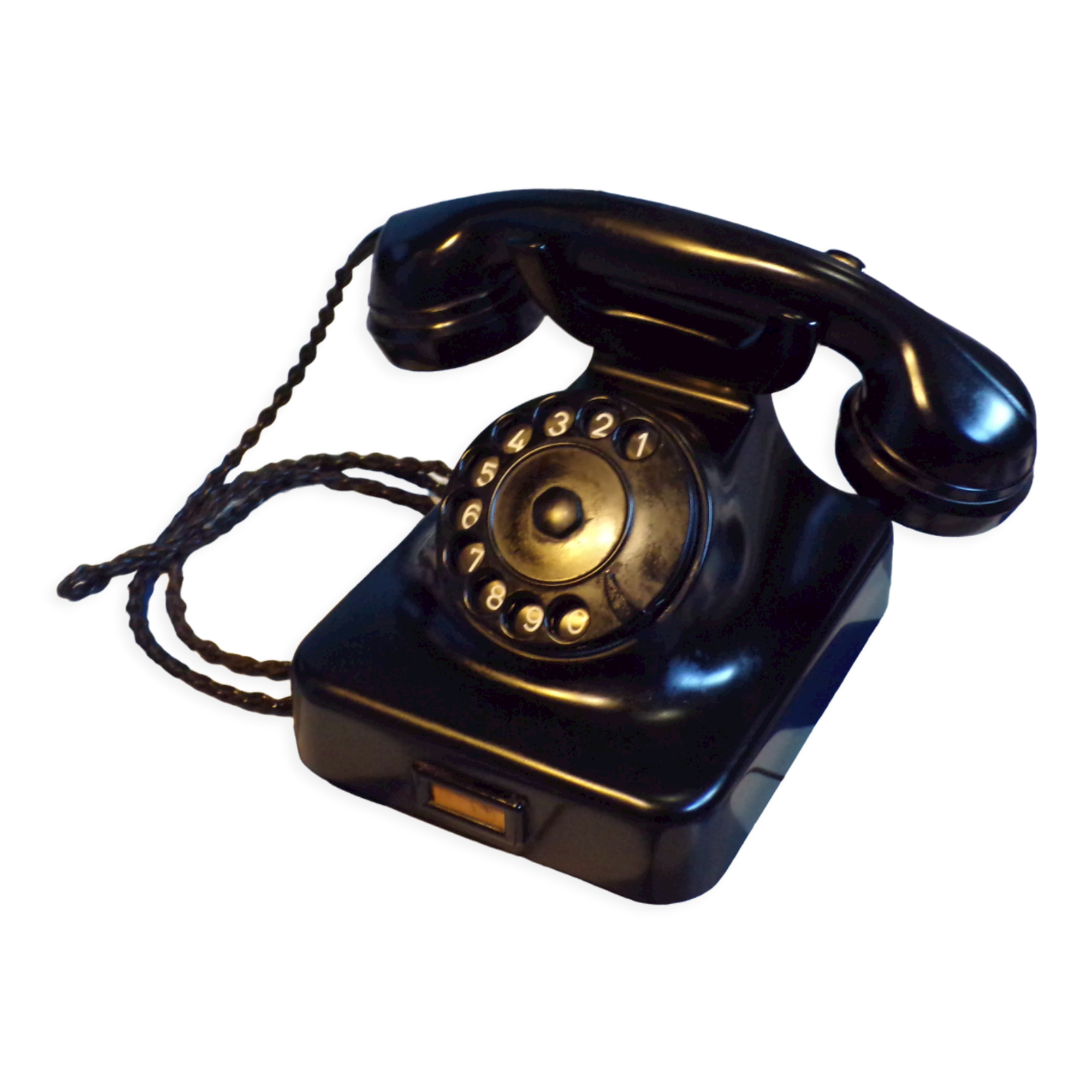 Siemens W38 1930 Bakelite Phone