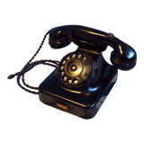 Siemens W38 1930 Bakelite Phone