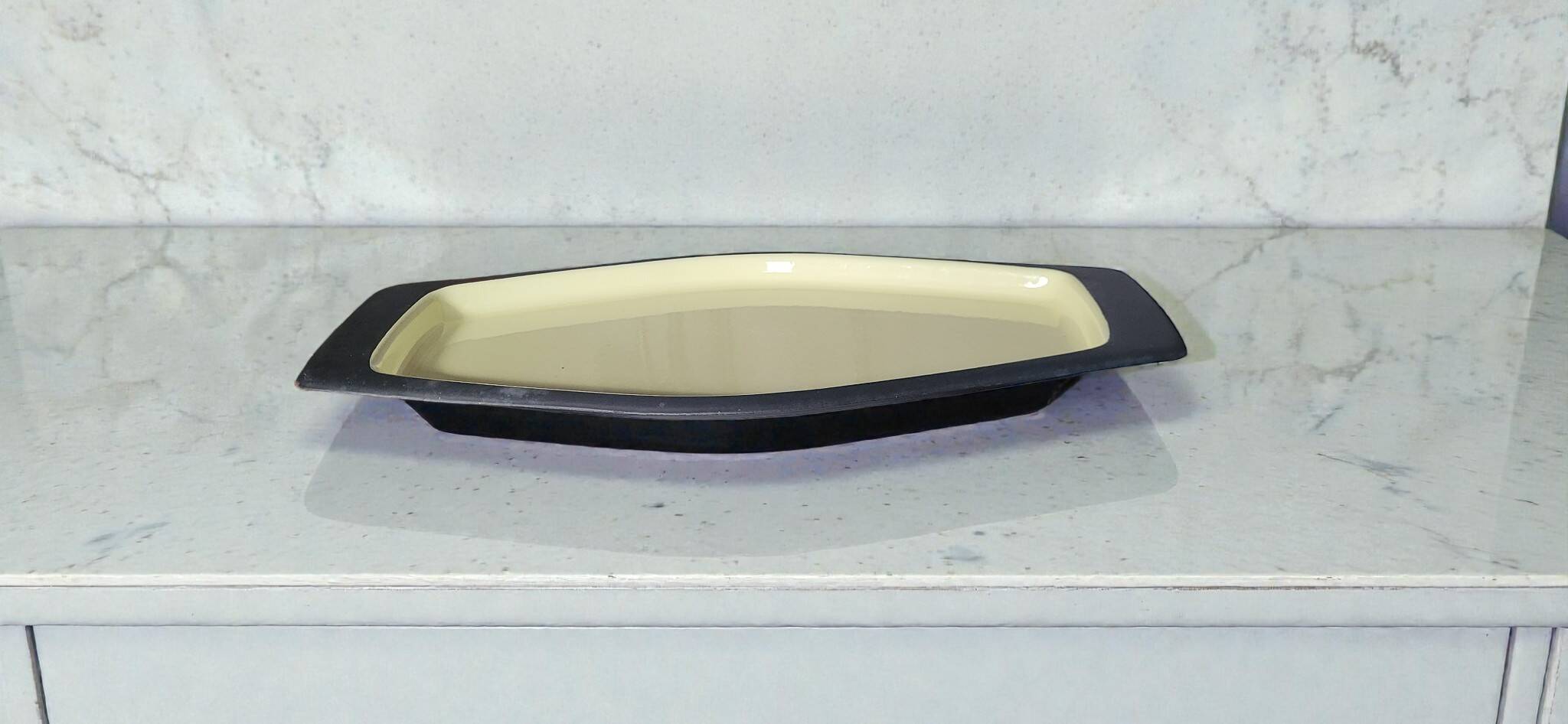 Plat à cake Aubecq Années 60-70