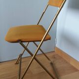Lafuma Chantazur folding chair from the 1960s.
