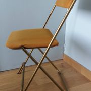 Chaise pliante Lafuma Chantazur années 60