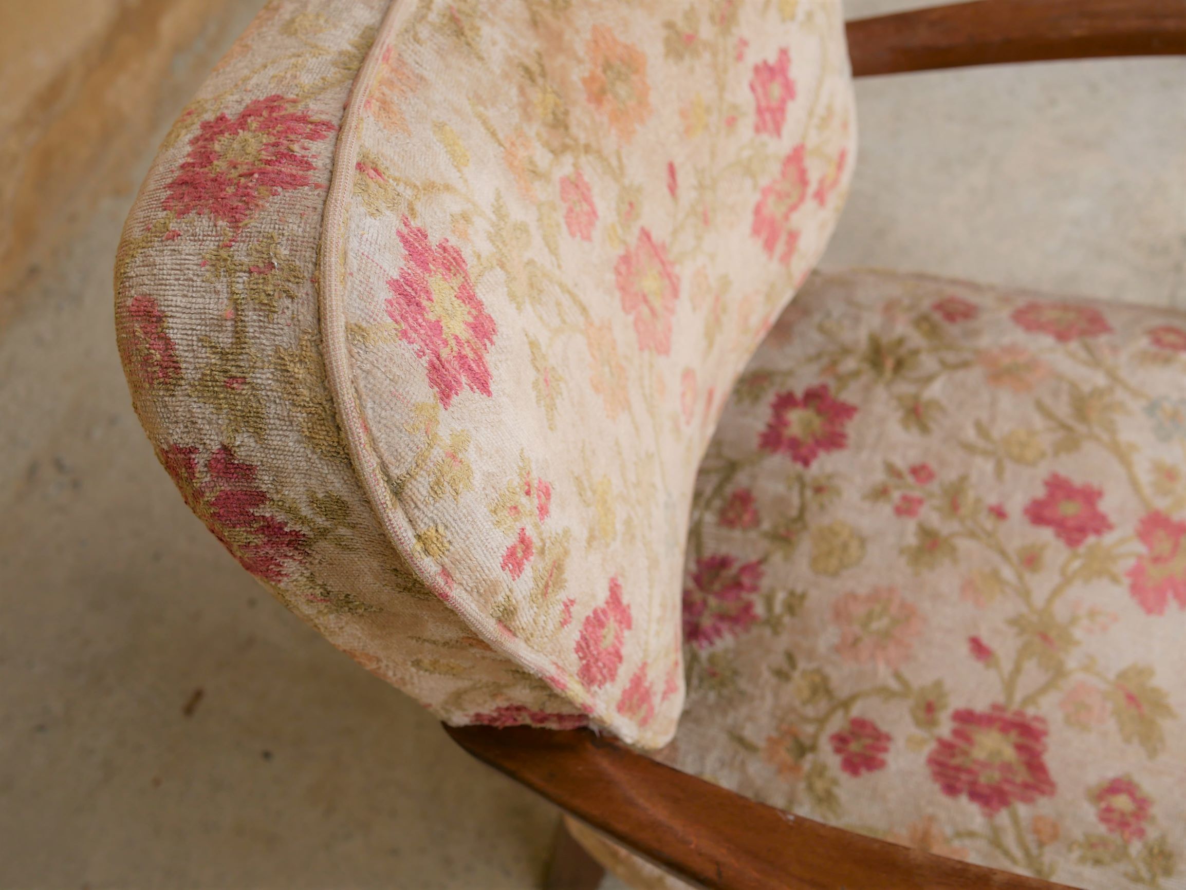 Vintage cocktail chair