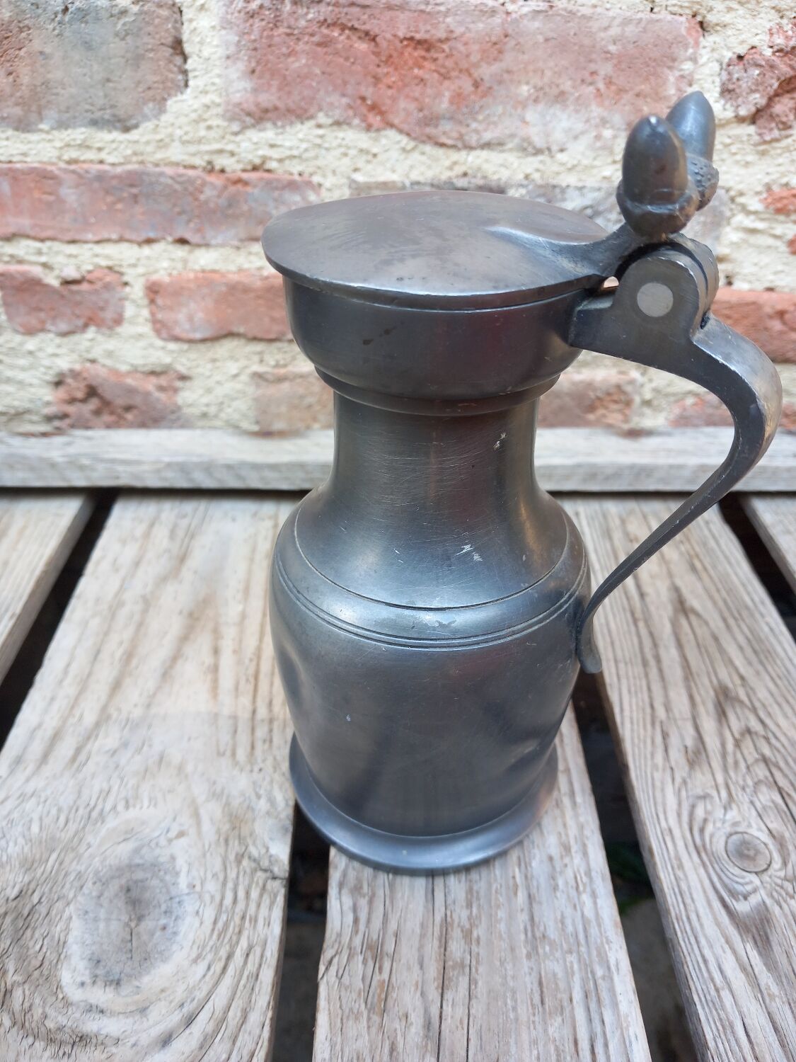 1 set of 20 pewter objects