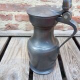 1 set of 20 pewter objects