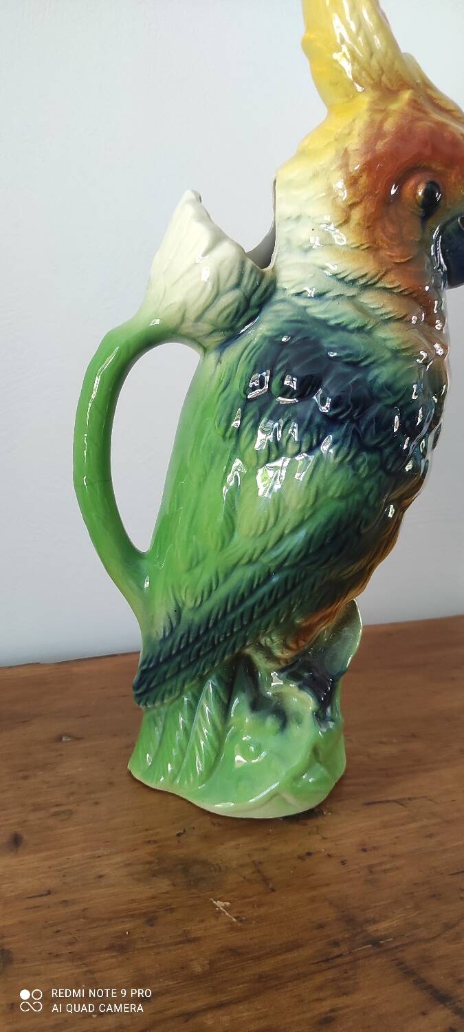 Saint Clement Parrot Carafe