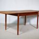 Mid-Century Extendable Teak Dining Table, 1960s