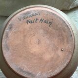 Handmade pot craft Vallauris lemonade or all drinks with indoor ice cube reception