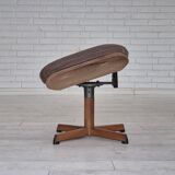 1970s, Danish design by Madsen & Schubell, adjustable footstool, original condition.