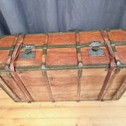 French officer's cabin trunk, mid-19th century