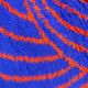 Tapis de laine psychédélique, Italie, années 1970