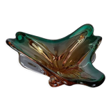 Centerpiece cutter, glass design Murano Sommerso