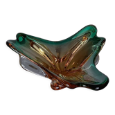 Coupe centre de table design verre Murano Sommerso