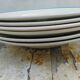 Lot of 6 hollow plates in srreguemines earthenware