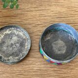 Old metal and glass box