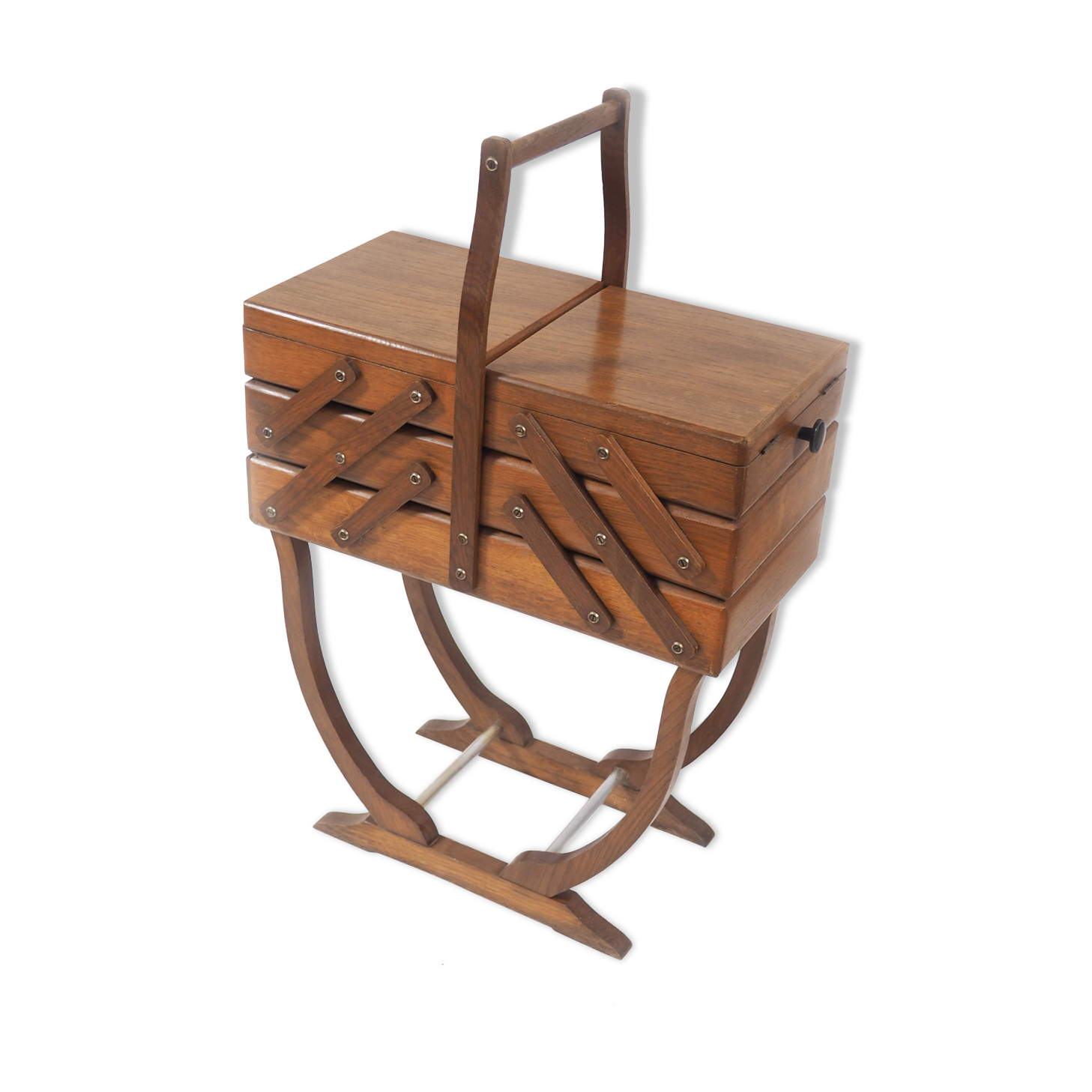 Worker on foot years 40