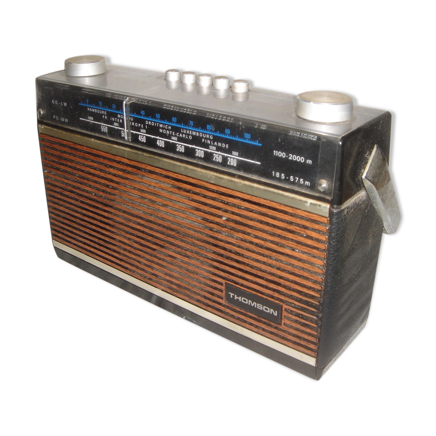 Old post 1960 thomson portable radio