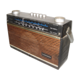 Old post 1960 thomson portable radio