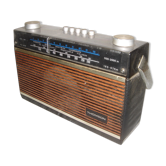 Poste radio portable Thomson de 1960