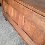 Sideboard in oak by Guillerme et Chambron 1950