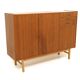 Enfilade scandinave en teck, Suède, 1960