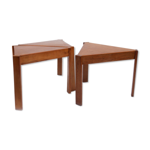 set 3 tables triangulaires