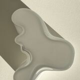 Vintage Hand Signed White 3030 Littala Alvar Aalto Savoy Vase