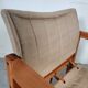 Pair of pine "safari" armchairs by Karin Mobring, 80s