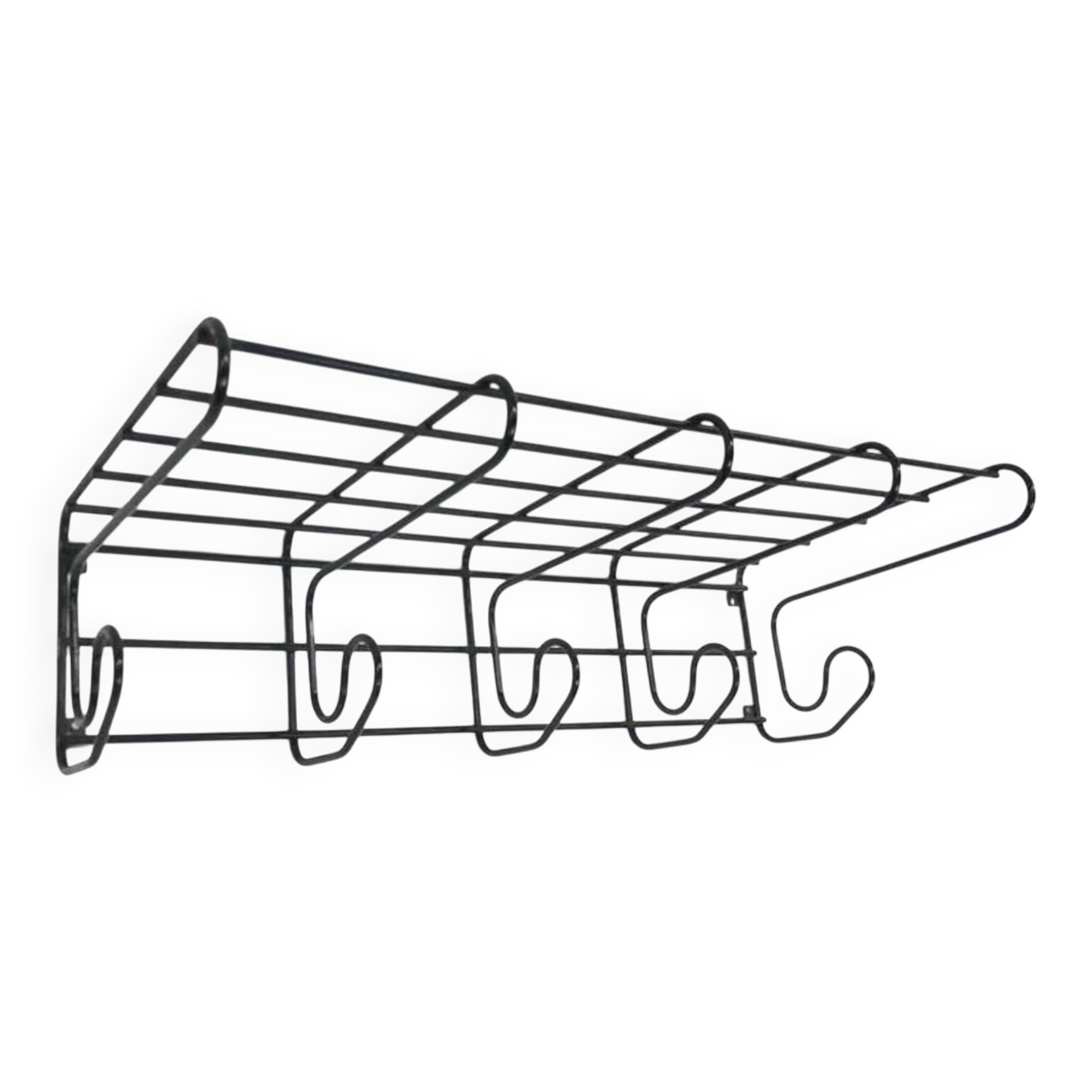 Vintage IKEA Fran Coat Rack, 1980s Design