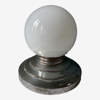 Old opaline globe / ceiling lamp