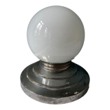 Old opaline globe / ceiling lamp
