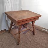 Oak table with extensions