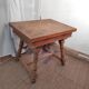 Table en chêne avec rallonges