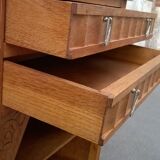 Art deco bedside pair