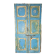 Old wooden door