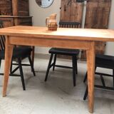 Old oak bistro table