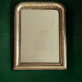 Louis Philippe mirror gilded with fine gold