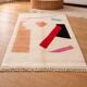 Moroccan wool rug