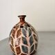 Set of 3 Malarmey Ceramics Vallauris Jug Vase Tulips Flower Holder