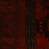 Traditional Handmade Persian Village Carpet Rug-100x183cm