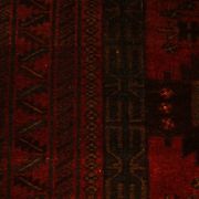 Traditional Handmade Persian Village Carpet Rug-100x183cm